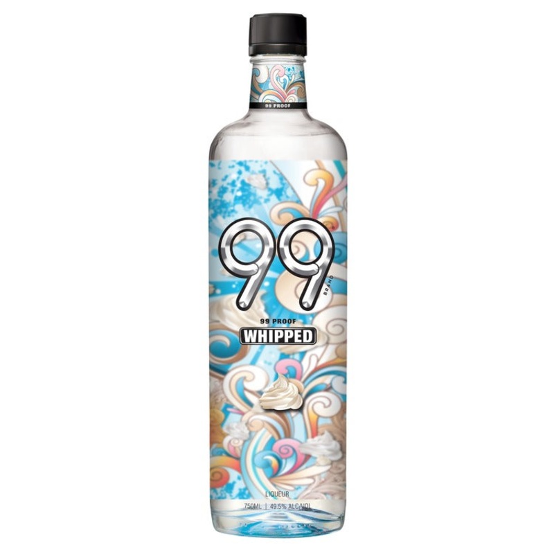 99 BRAND WHIPPED CREAM SCHNAPPS 99 750ML 750ML