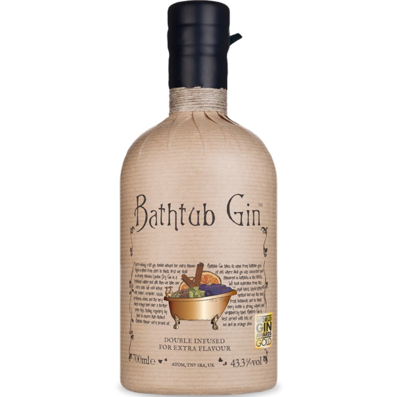Ableforth’s Bathtub Gin 700ml