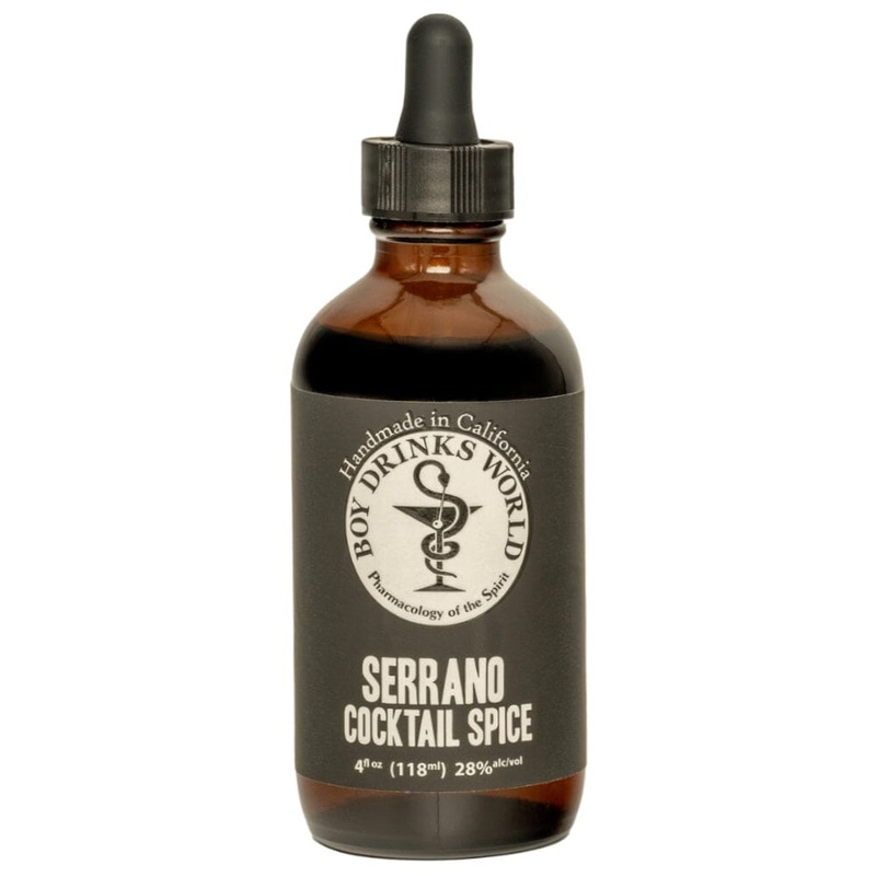 Boy Drinks World Serrano Cocktail Spice 4oz