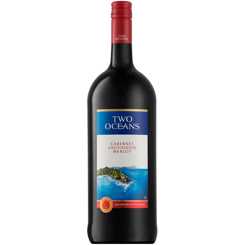 TWO OCEANS CAB SAUV/MERLOT 1.5 L