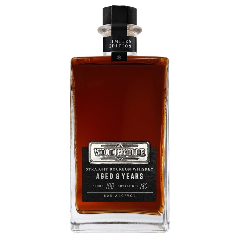 Woodinville Limited Edition 8 Year Old Straight Bourbon