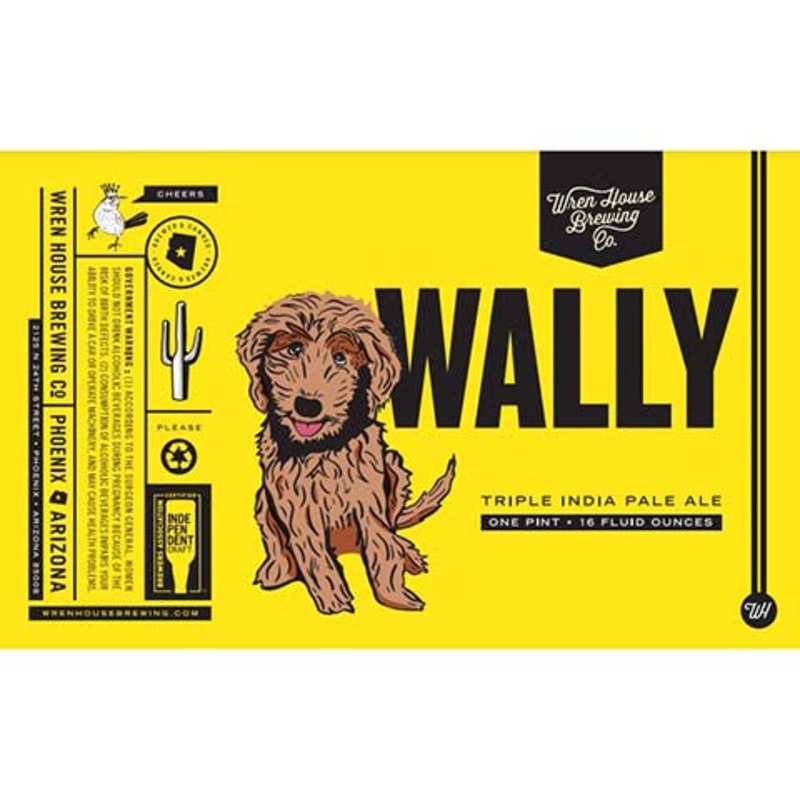 Wren House Wally TIPA 16OZ SINGLE CAN