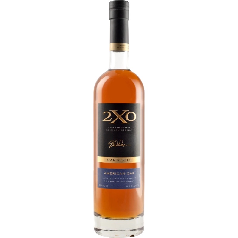 2XO TWO TIMES OAK AMERICAN OAK BOURBON 750ML @ Southgate [1052333] 750 ml