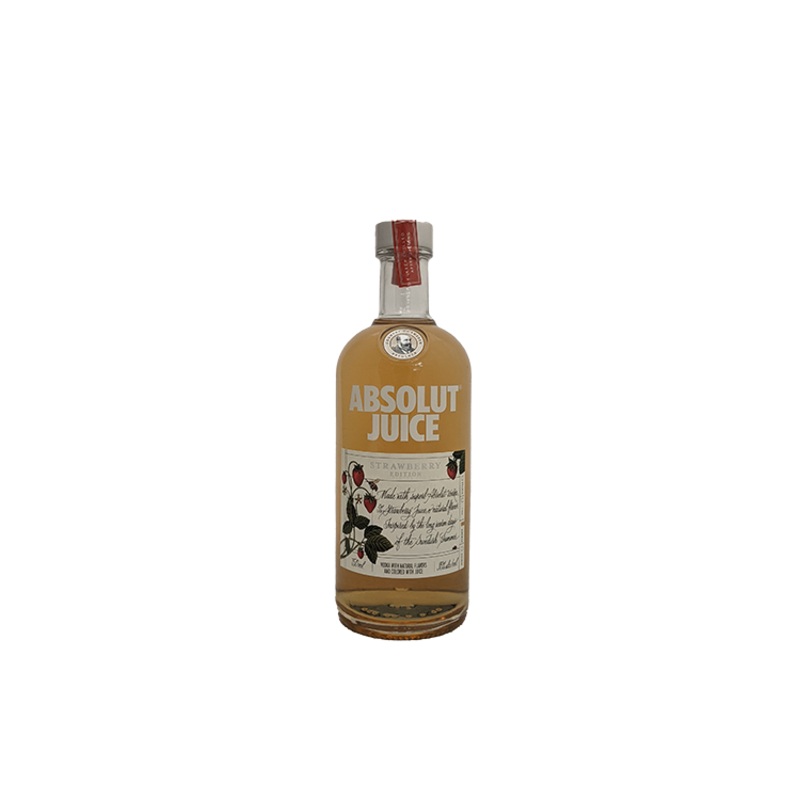 Absolut Juice Strawberry Vodka 750ML