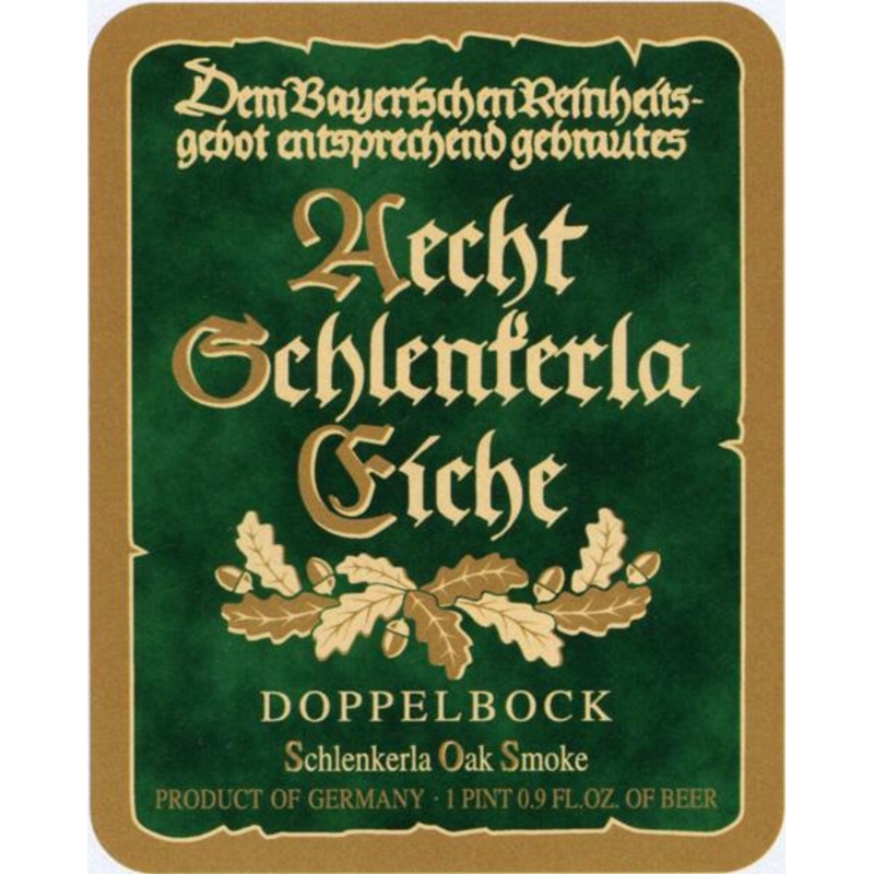 AECHT SCHLENKERLA EICHE OAK SMOKE DOPPELBOCK 500 mL (20)