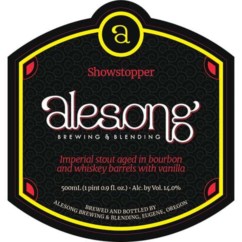 Alesong Showstopper Imperial Stout 500ML BTL