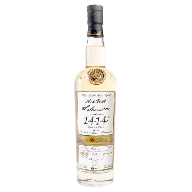 ArteNOM Seleccin de 1414 Reposado Tequila 750mL