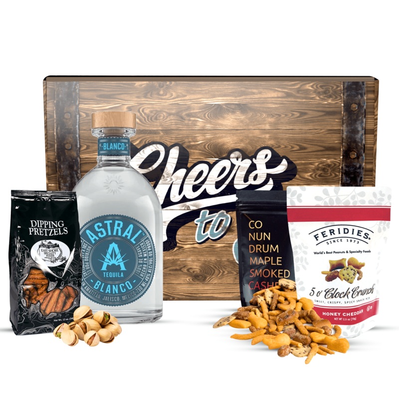Astral Tequila Gift Basket Cheers