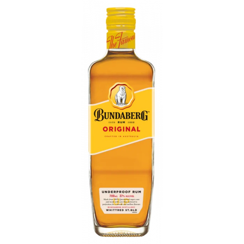 BUNDABERG RUM 700ML @ Township [1004302] 700 ml