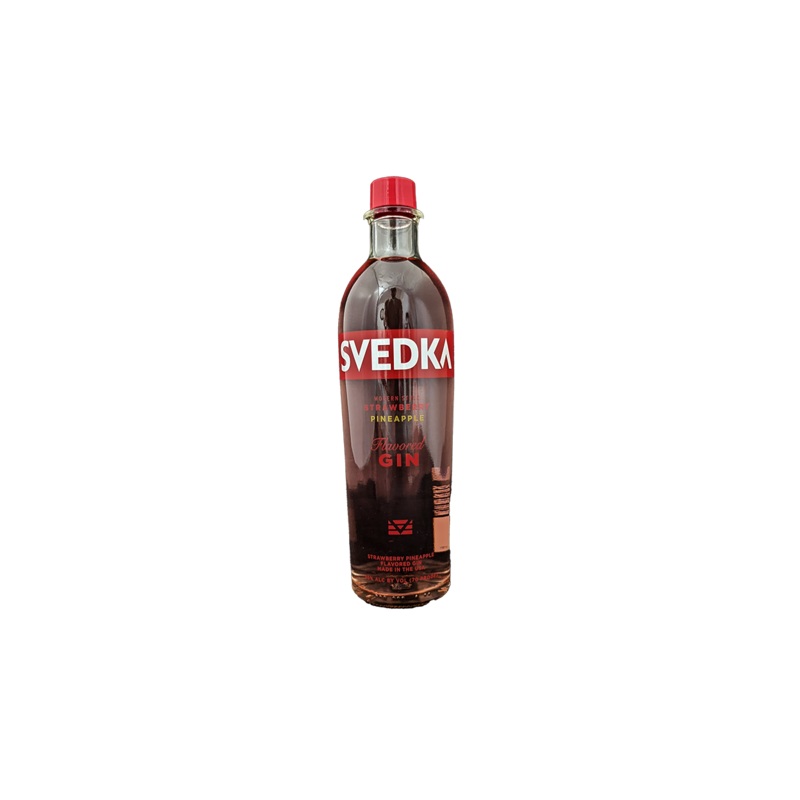 Svedka Strawberry Pineapple Gin 750ML