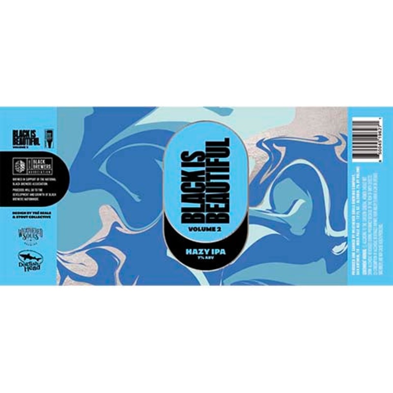 Weathered Souls Black Is Beautiful Volume 2 Hazy IPA 16OZ SINGLE CAN