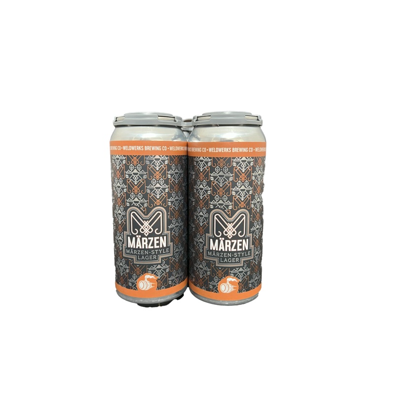 Weldwerks Marzen Lager 4 Pack Cans