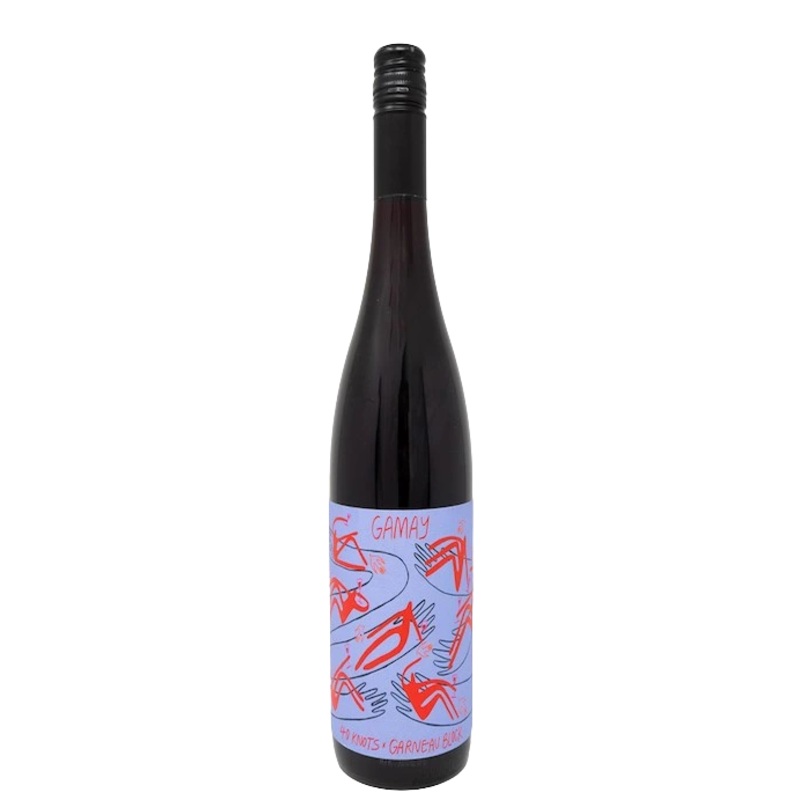 40 KNOTS GAMAY NOIR 750ML @ MacTaggart Ridge [1018083] 750 ml