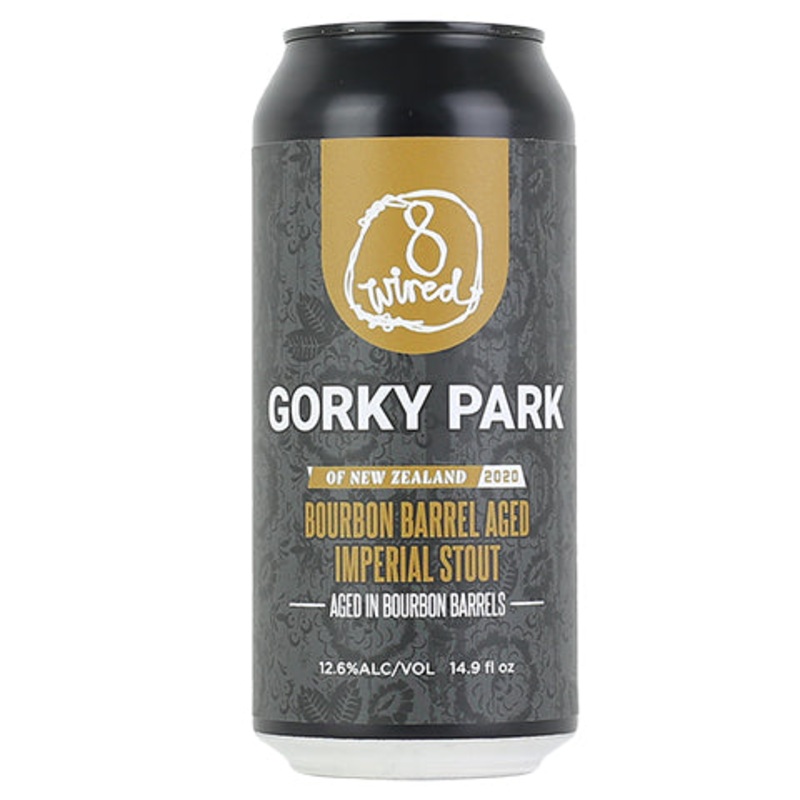 8 Wired Gorky Park Bourbon Barrel Aged Imperial Stout 440ML CAN