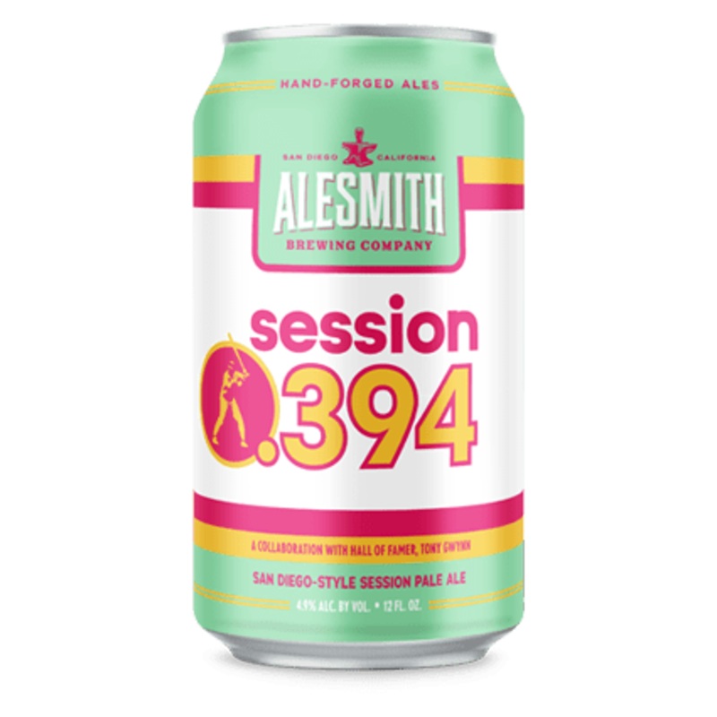 AleSmith Session .394 (4.9% ABV) 12oz Cans 6-pack of 12oz cans