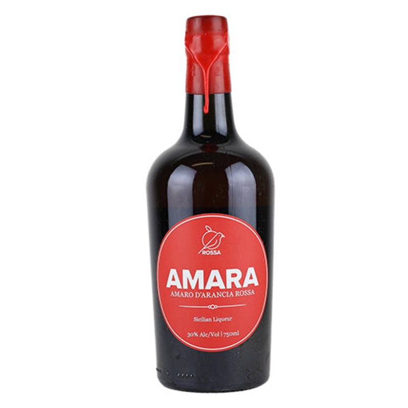 Amara Sicily Amara D’Arancia Rossa Amaro 750ML BTL