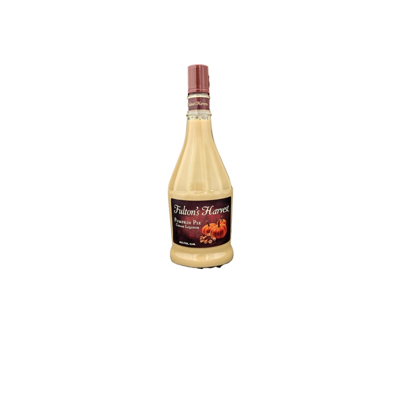 Fulton’s Harvest Pumpkin Pie Cream Liqueur 750ML