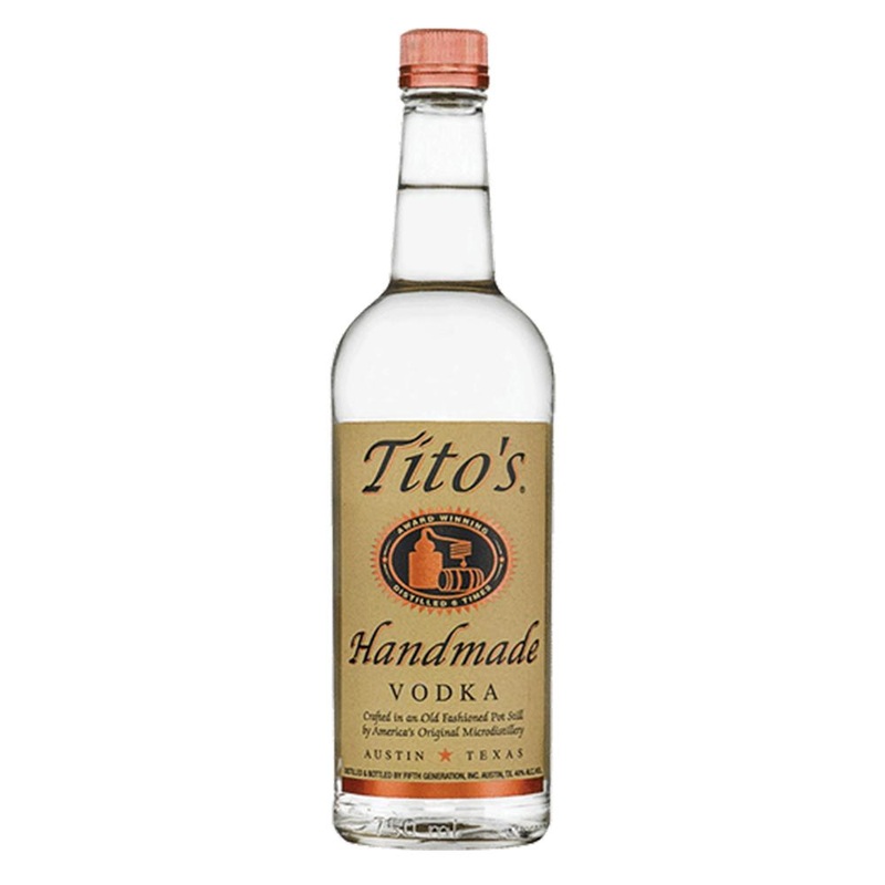 Tito’s Handmade Vodka