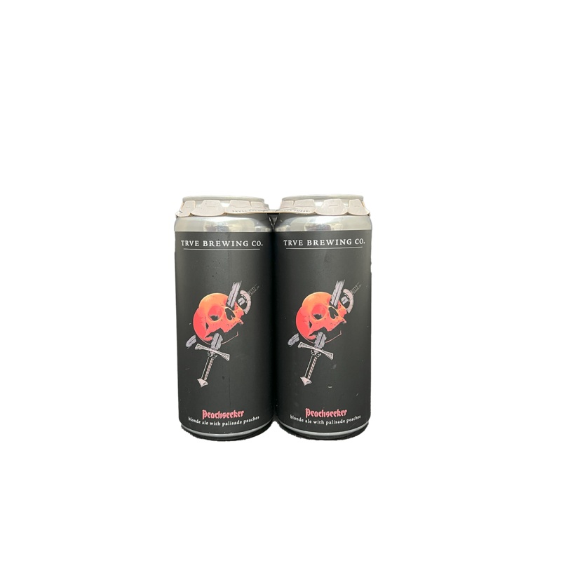 Trve Peachseeker Blonde 4 Pack Cans