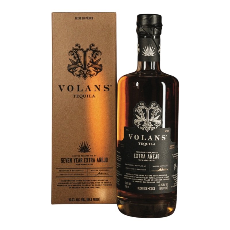 Volans Seven Year Extra Aejo Tequila