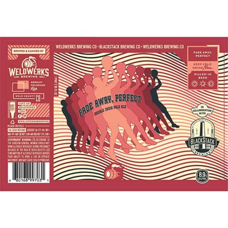 Weldwerks Fade Away, Perfect DIPA 16OZ SINGLE CAN