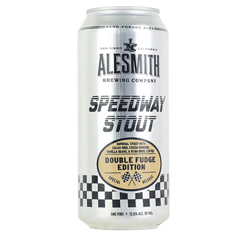 AleSmith Speedway Stout: Double Fudge Edition 16OZ SINGLE CAN