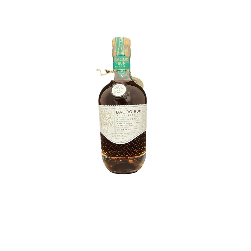 Bacoo 11 Year Wish Series #1 Rum 750ML