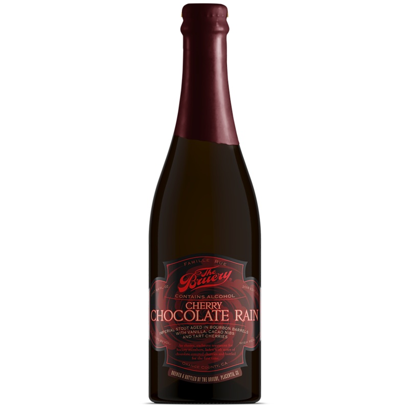 Cherry Chocolate Rain (2018) – 750-ml.