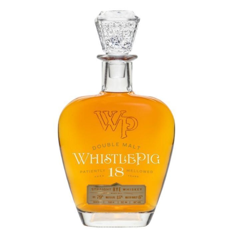 WhistlePig 18 Year Old Double Malt