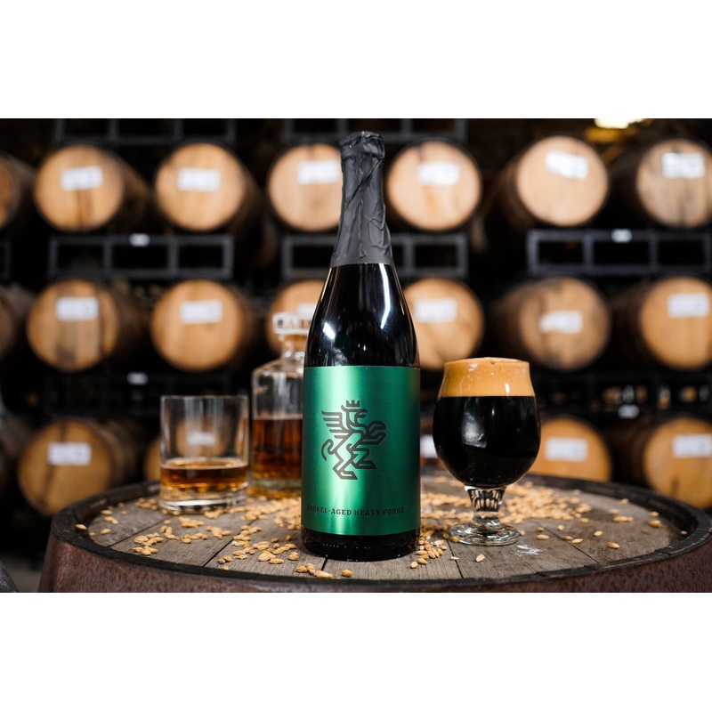 AleSmith Barrel-Aged Heavy Forge (2023, 13.56% ABV)