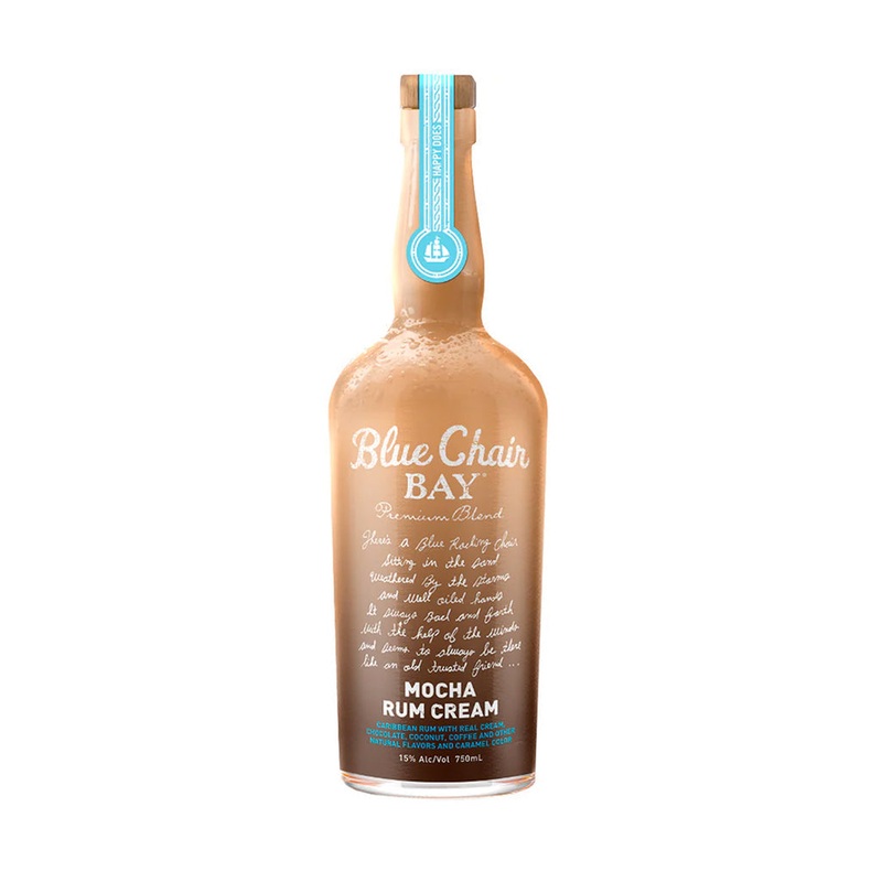 BLUE CHAIR BAY MOCHA RUM CREAM 750 ML