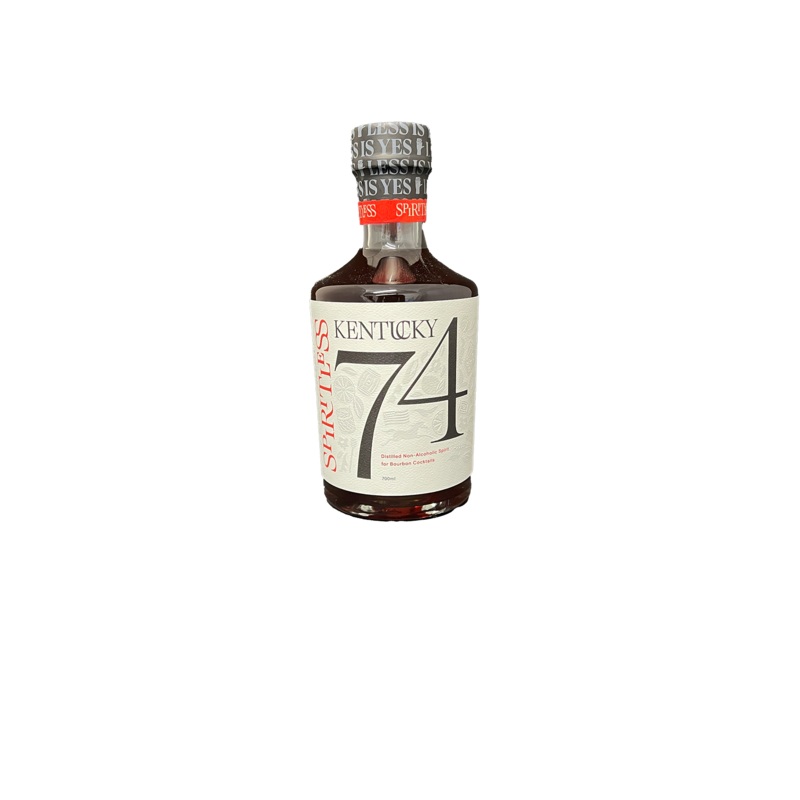 Spiritless Kentucky 74 Non-Alc Bourbon 700ML