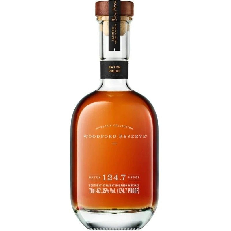 Woodford Reserve Master’s Collection Batch 124.7 Proof Kentucky Straight Bourbon Whiskey 700ML  BTL