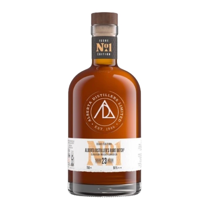 ALBERTA DISTILLERS RARE BATCH RELEASE 1 WHISKY 750ML @ St. Albert [1051873] 750 ml