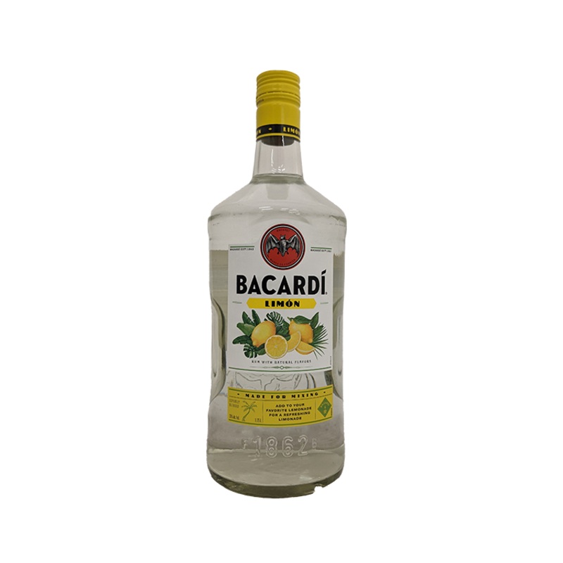 Bacardi Limon Rum 1.75L