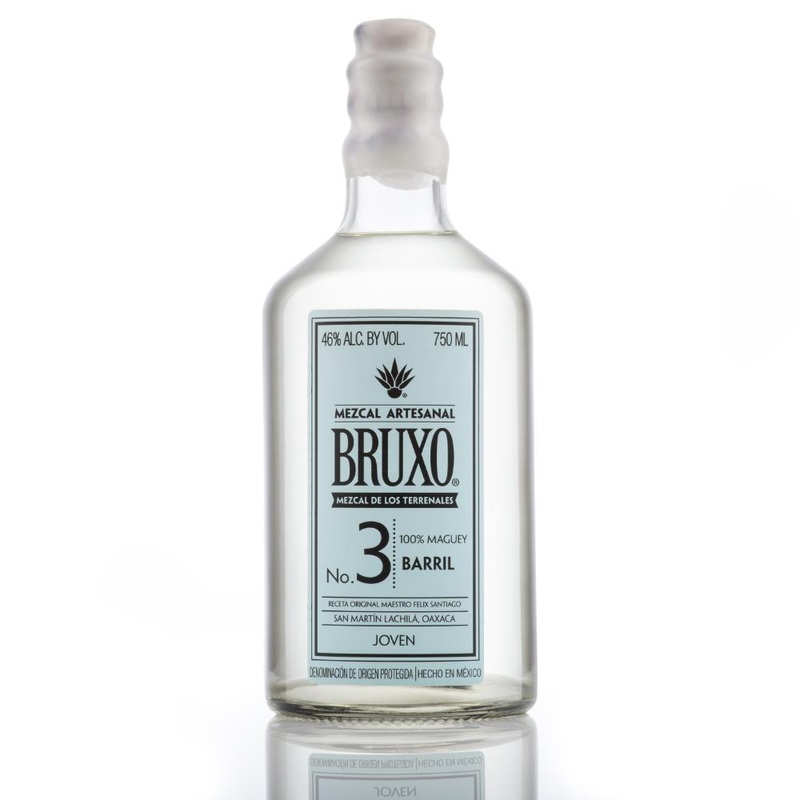 BRUXO No. 3 Barril Mezcal
