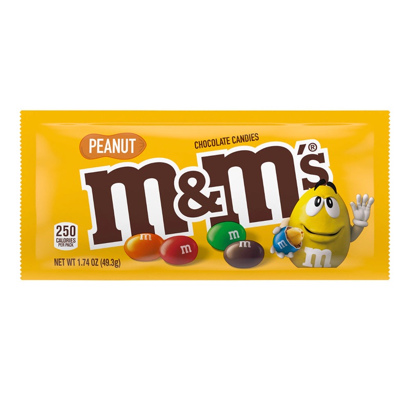 M&M’s Peanut Small Bag 1.74oz