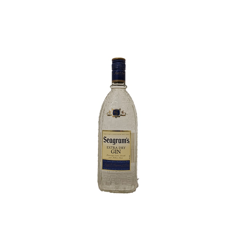 Seagrams Extra Dry Gin 750ML