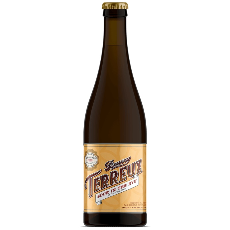 Sour in the Rye with Peaches (2018)