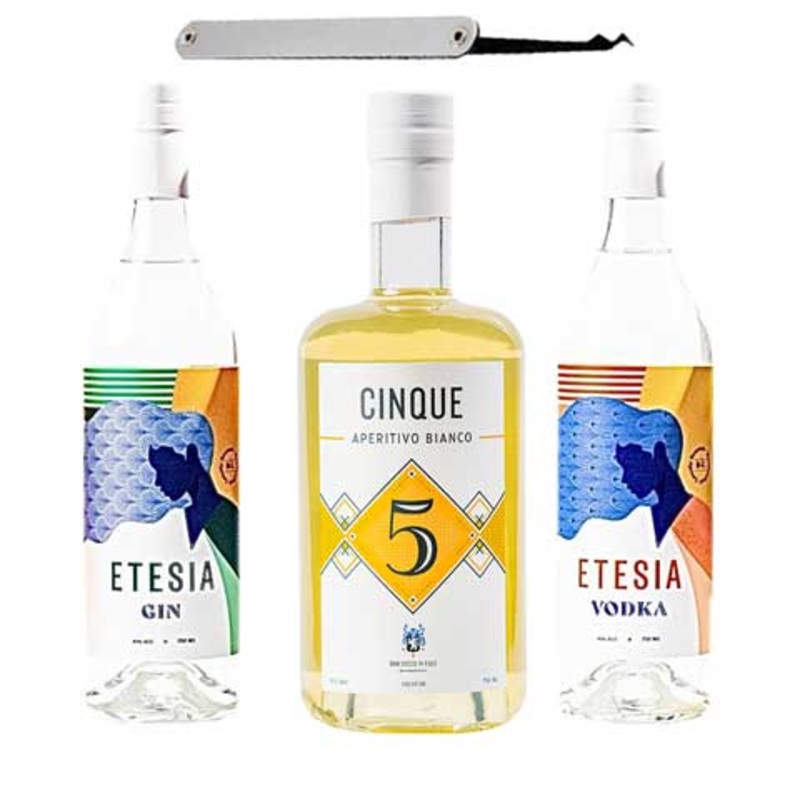 The Spy Cocktail – 005 Martini Gift Box Set 3 x 750ML BTL