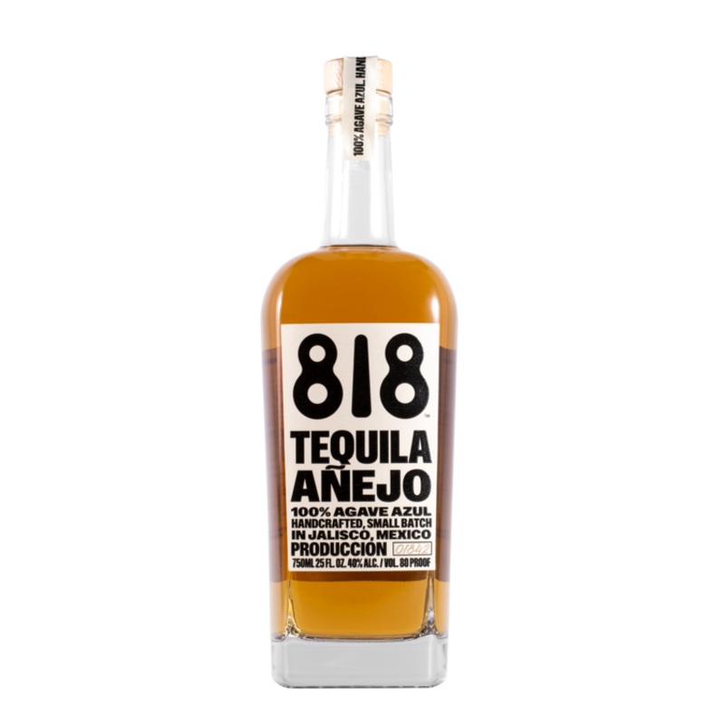 818 TEQUILA ANEJO 80 750ML 750ML