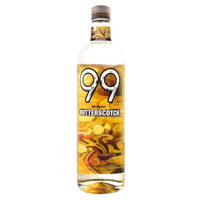 99 BRAND BUTTERSCOTCH SCHNAPPS 99 750ML 750ML