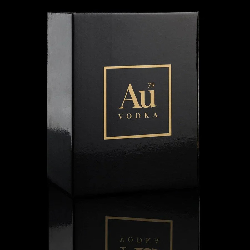 Au Vodka Original Case of 6