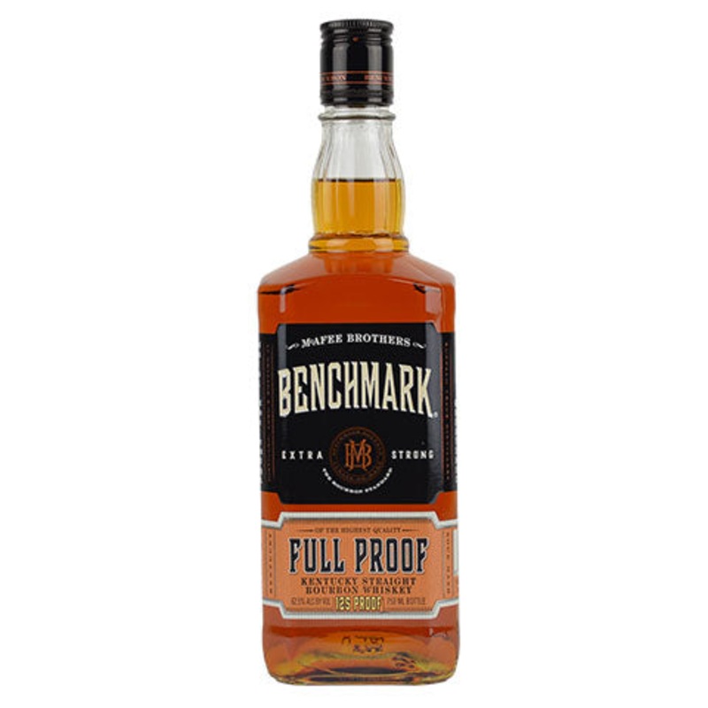 Benchmark Extra Strong Full Proof Kentucky Straight Bourbon Whiskey 750ML BTL
