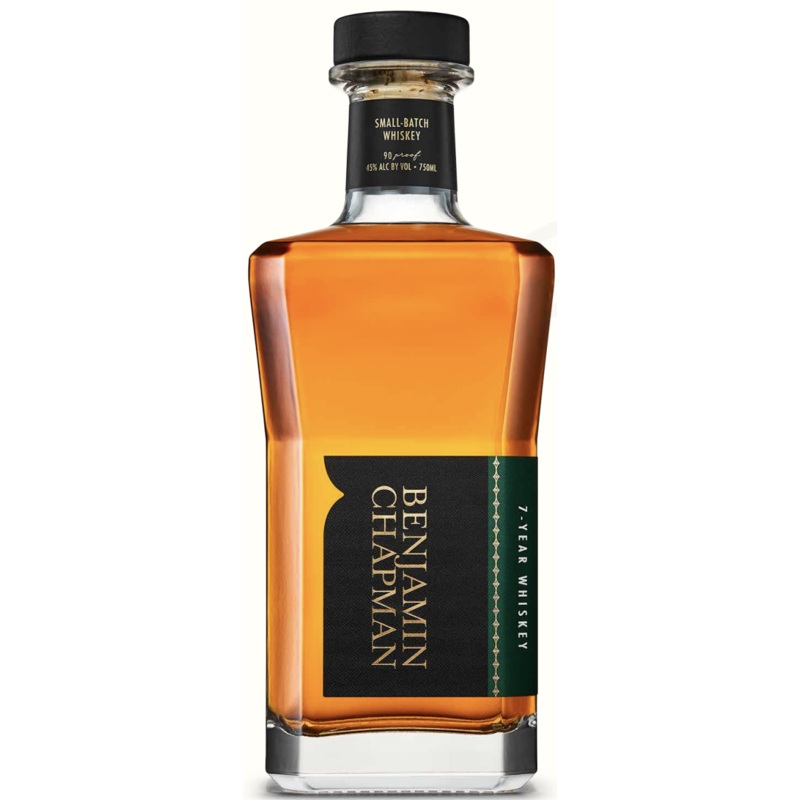 BENJAMIN CHAPMAN SMALL BATCH WHISKEY 750 mL