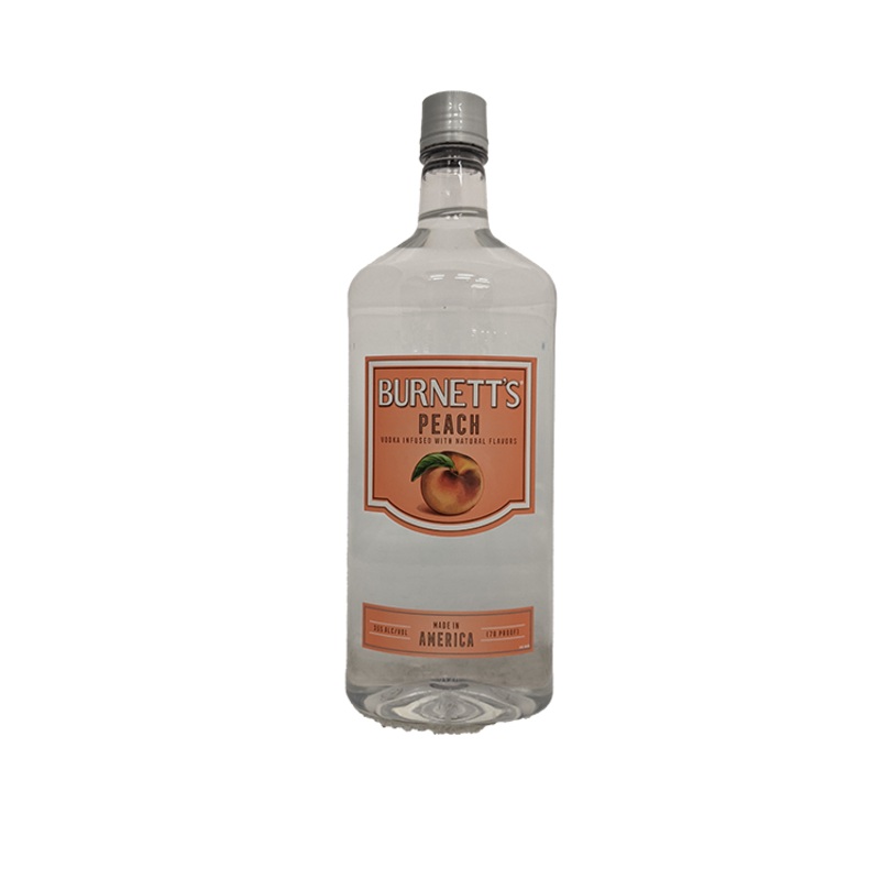 Burnett’s Peach Vodka 1.75L