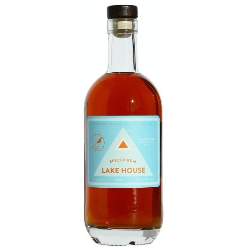 Cardinal Spirits Lake House Spiced Rum