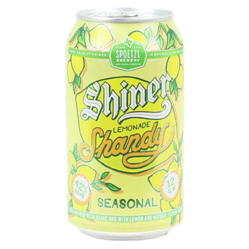 Spoetzl Shiner Lemonade Shandy Seasonal 12OZ SINGLE CAN
