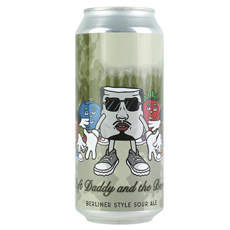 Weathered Souls Puft Daddy And The Berries Sour Ale 16OZ SINGLE CAN