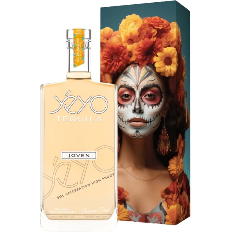 Yeyo Joven Sol: Day of the Dead Tequila